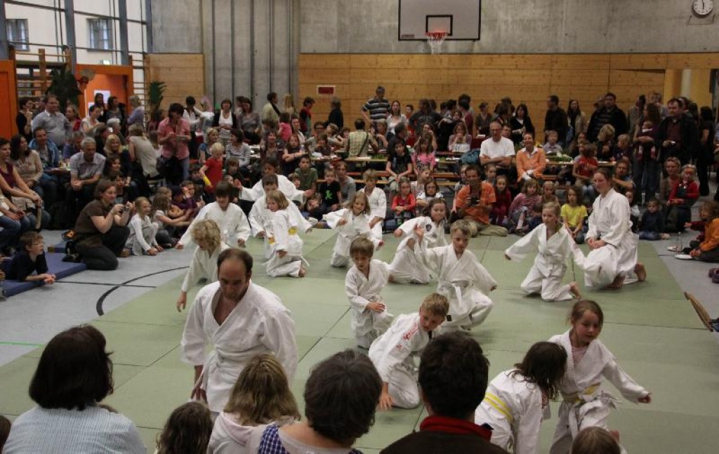 Aikido – Vorführung zum Schulfest 