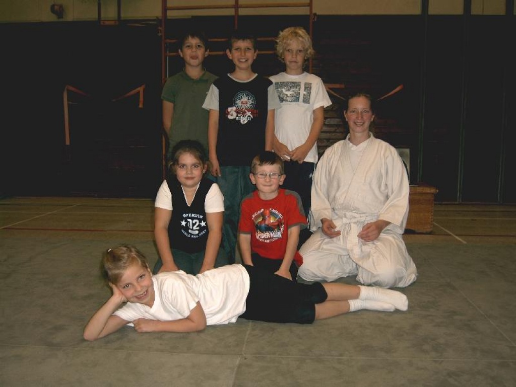Aikido - Ferienprogramm in Tirschenreuth