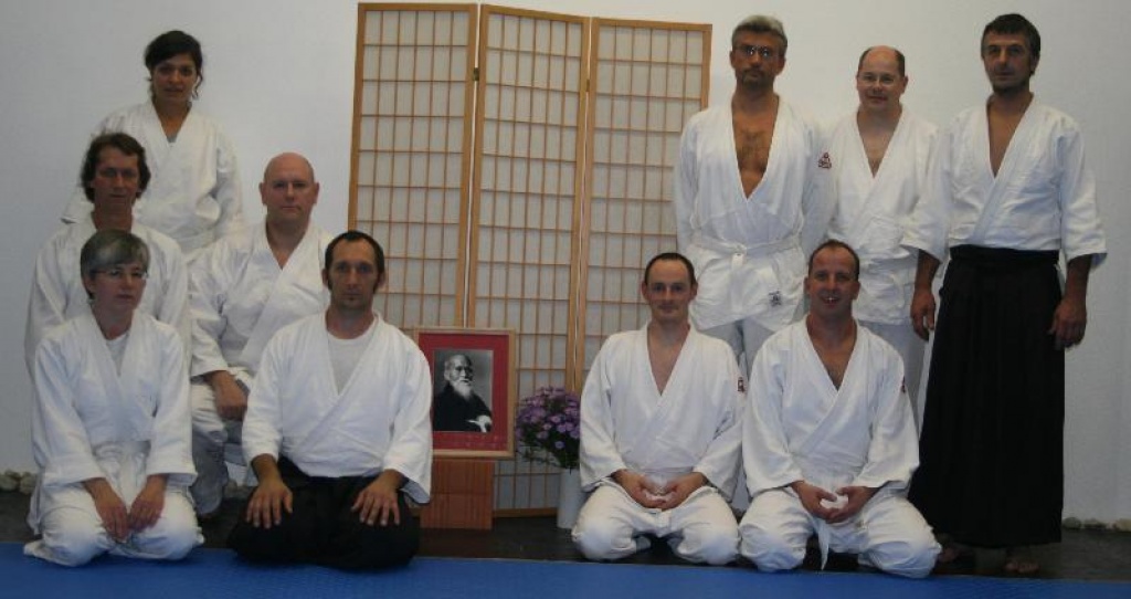 Kyu-Prüfungen beim Aikido Kulmbach e. V.