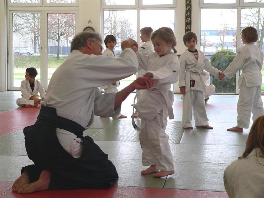 Aikido-Prüfungslehrgang im KJC