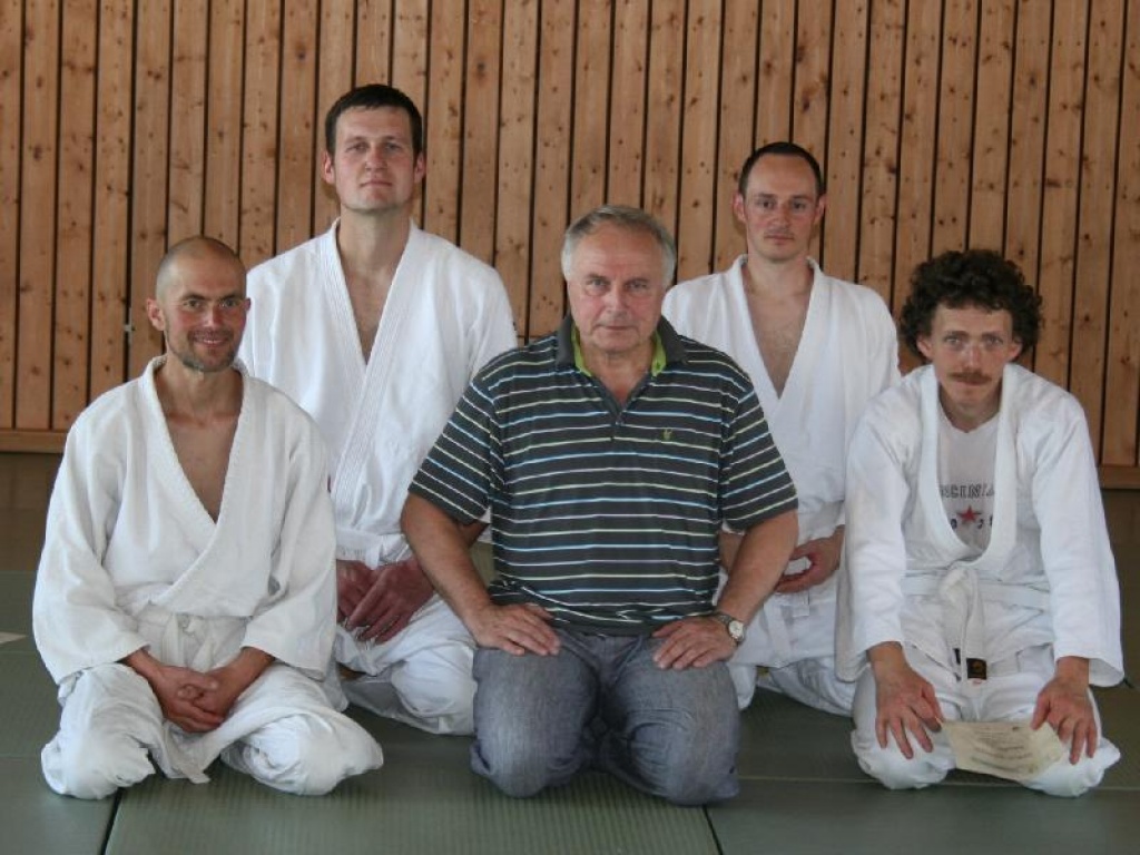 Aikido - Prüfungen zum 2. Kyu bestanden