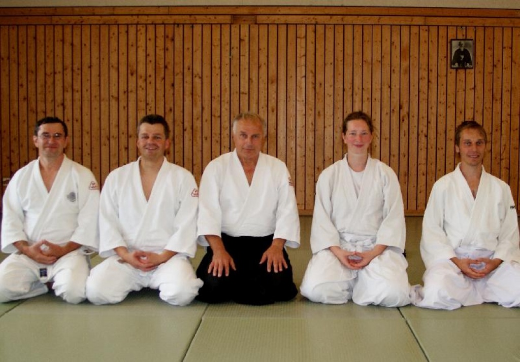 Aikido - Prüfungen zum 1. Kyu und 1. Dan