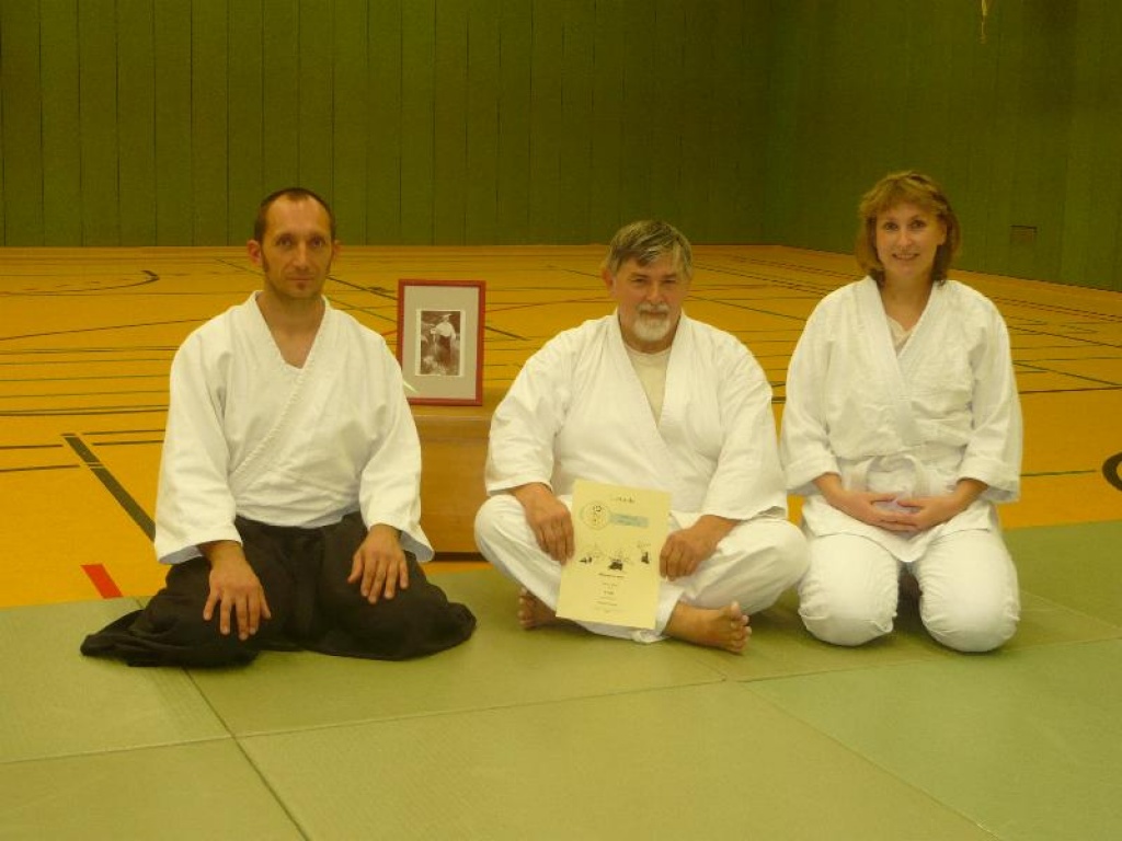 Erfolgreiche Prüfung beim Aikido Kulmbach e.V.
