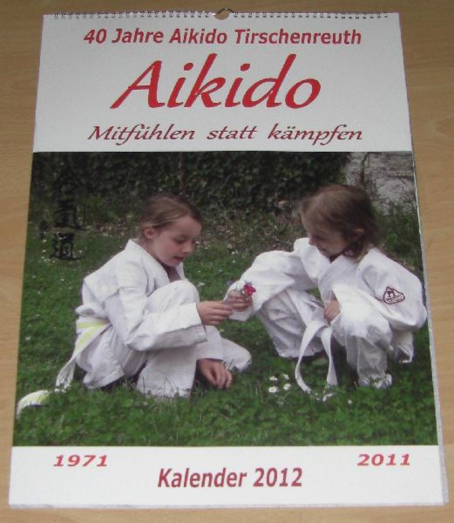 Aikido - Kalender 2012