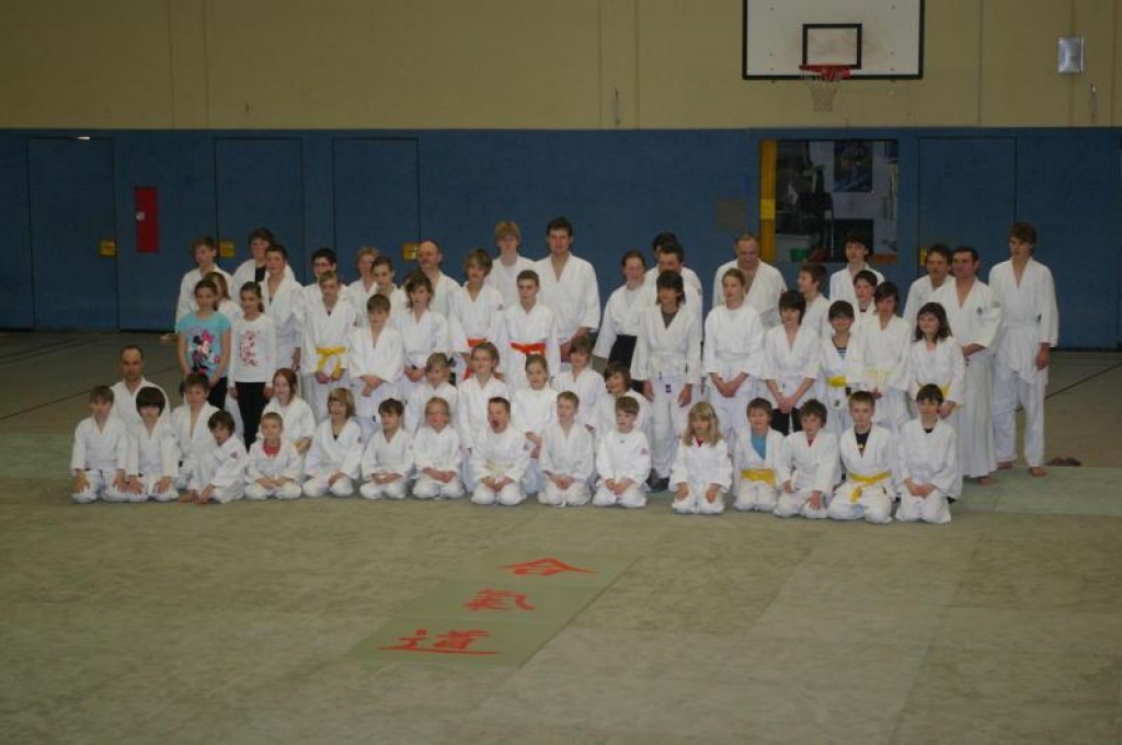 Aikido Kinderlehrgang am 10.3.2012 