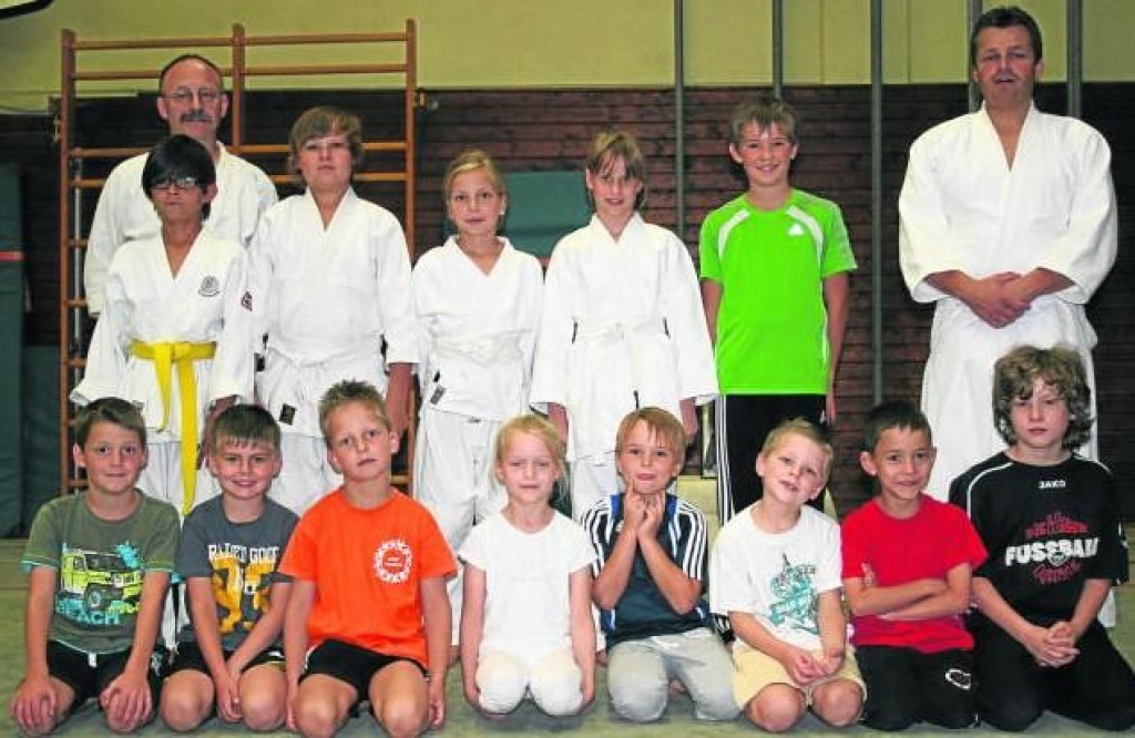 Ferienprogramm bei Aikido Tirschenreuth