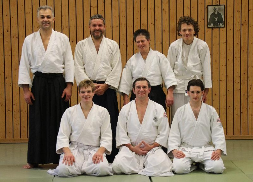 Stiftland Aikido gratuliert Michael Hagmann zum 3. Dan