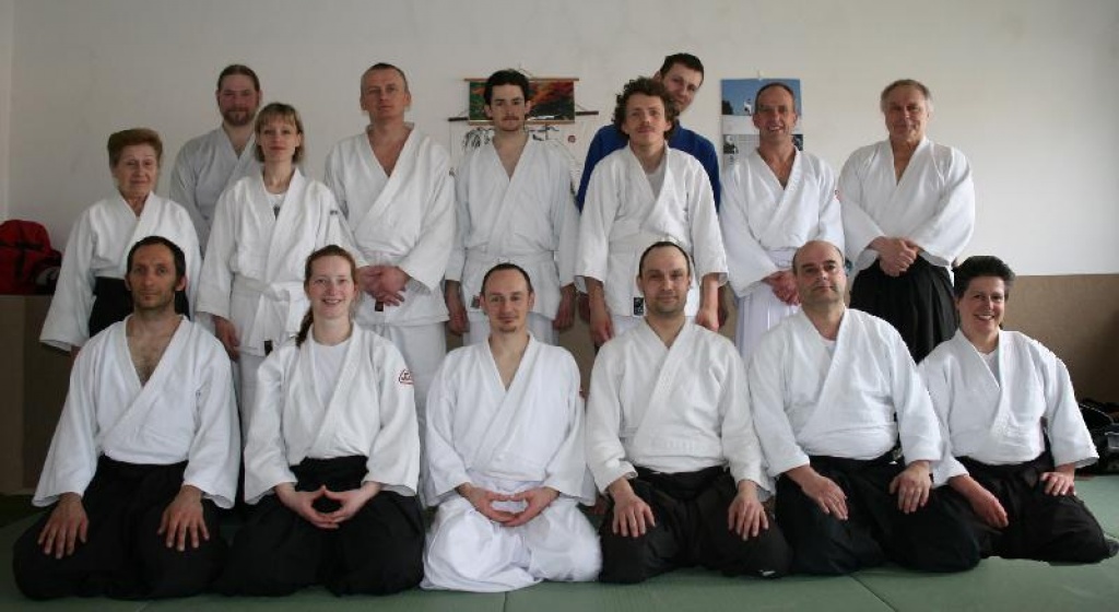 Stiftland - Aikido - Training in Tachov