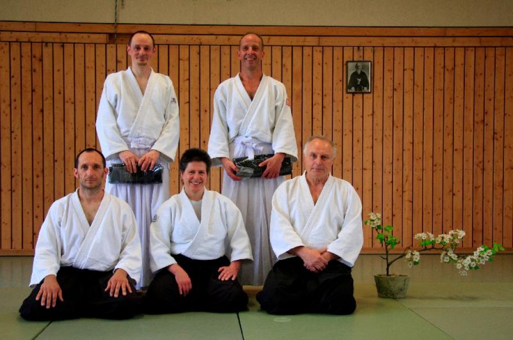 Dan-Prüfung im Stiftland Aikido