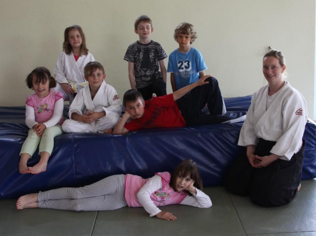 Stiftland Aikido Training im Pfingstferienprogramm