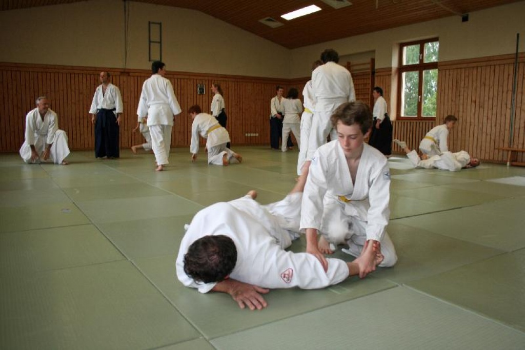 Aikidoka aus Dresden zu Gast beim Stiftland Aikido
