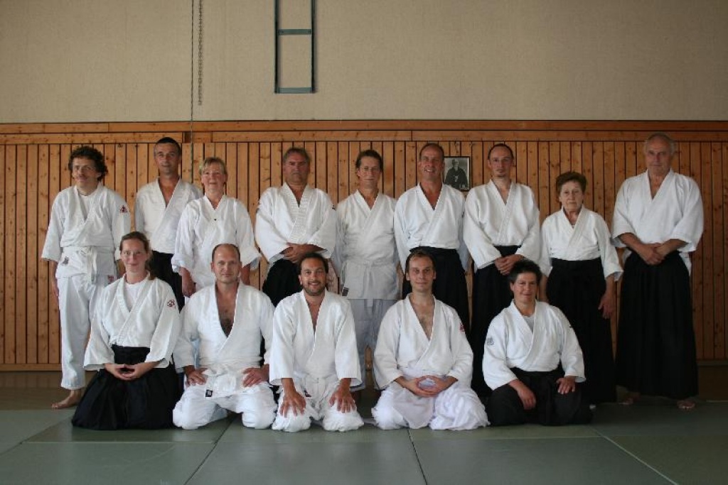 Bestandene Prüfung zum ersten DAN Stiftland Aikido