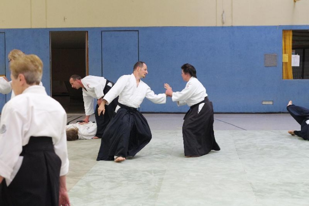 Stiftland Aikido - Lehrgang mit Donatella Lagorio 2013