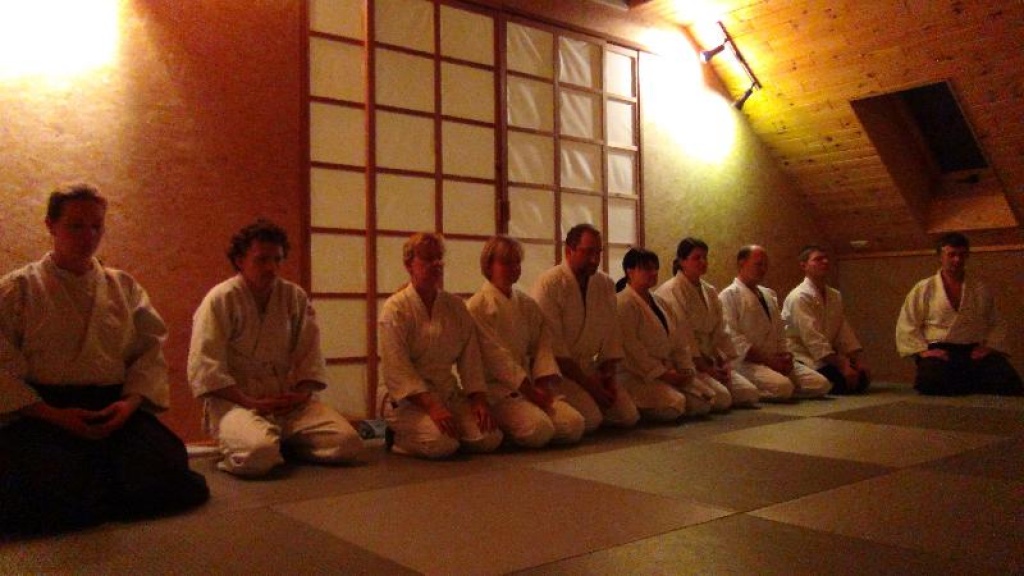 Stiftland Aikido Lehrgang in Schlackenhof