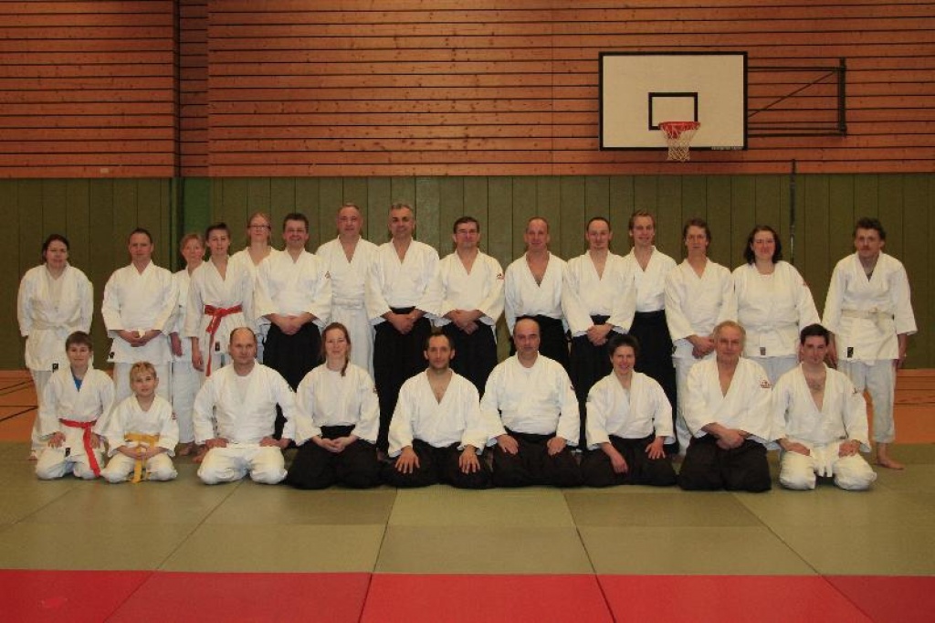 Aikido - Stiftlandtraining in Kulmbach