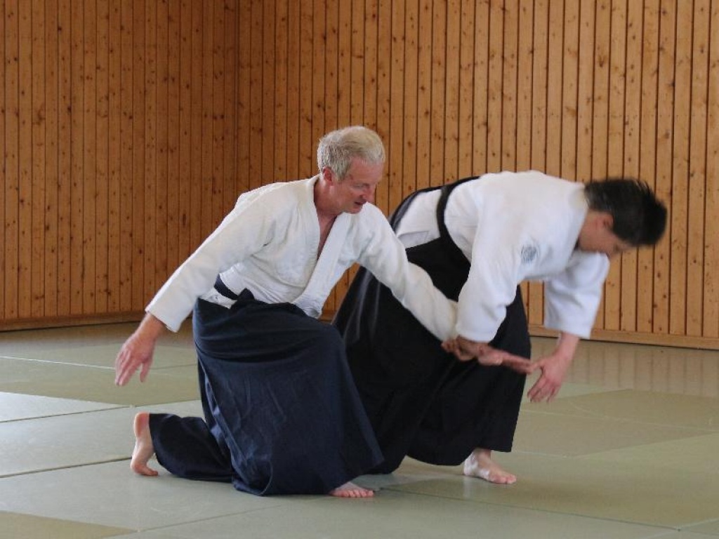 Stiftland Aikido Lehrgang mit Gottfried Fröhlich