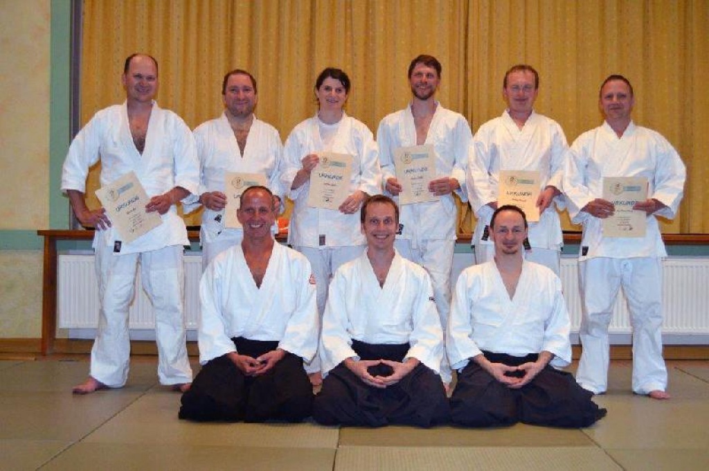 Prüfungslehrgang beim Stiftland Aikido in Kemnath