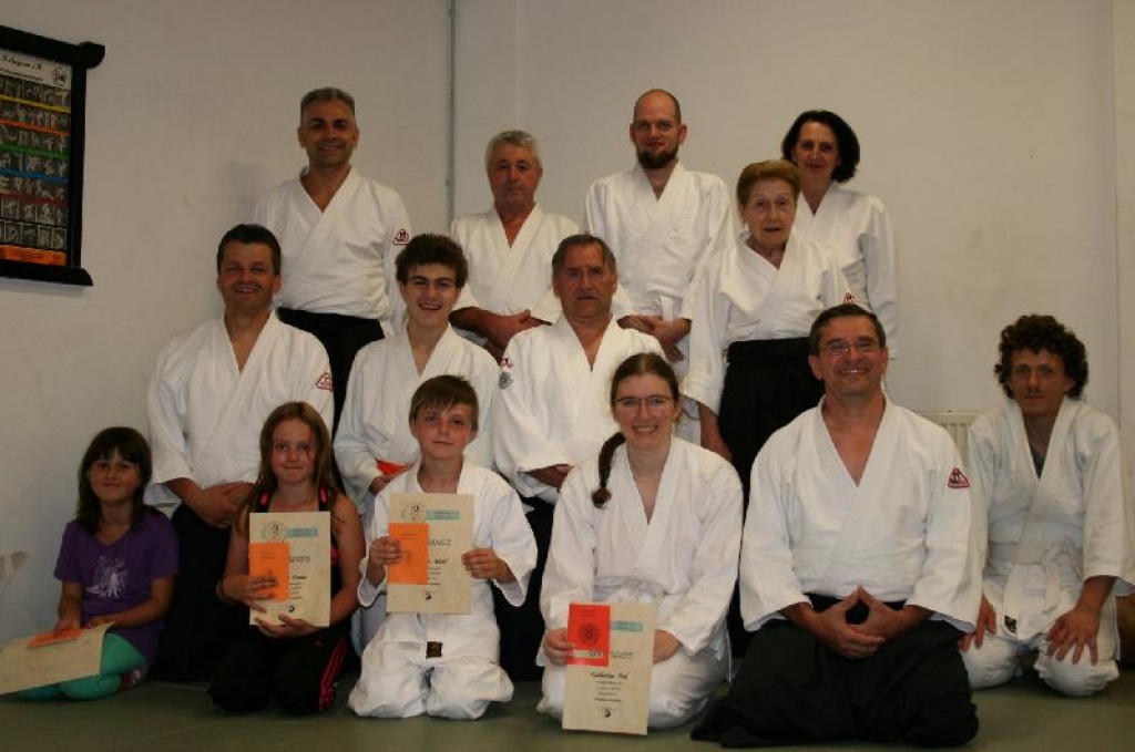 Prüfungen in der Stiftland Aikido Gruppe Tirschenreuth 