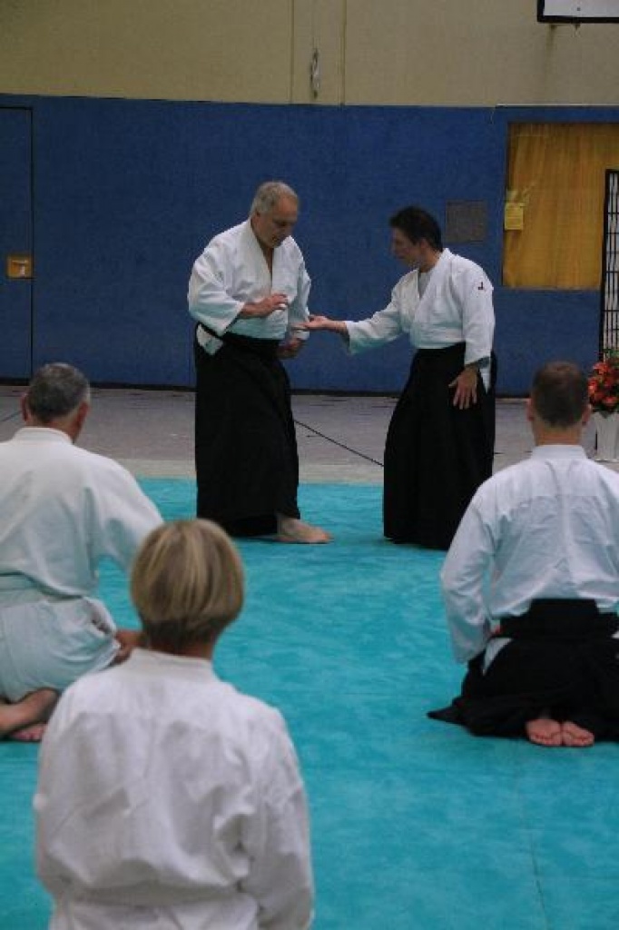 29. Stiftland Aikido Jahrestraining