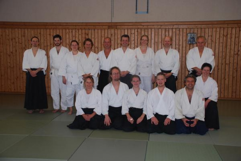 Prüfung zum 2. Dan Stiftland Aikido mit Erfolg bestanden