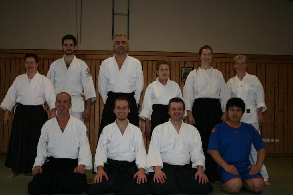 Fortgeschrittenenlehrgang im Stiftland Aikido 