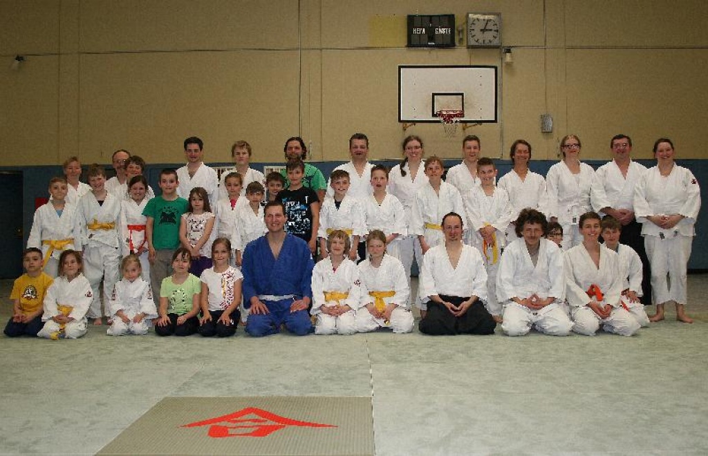 Internationaler Stiftland Aikido Kinderlehrgang 