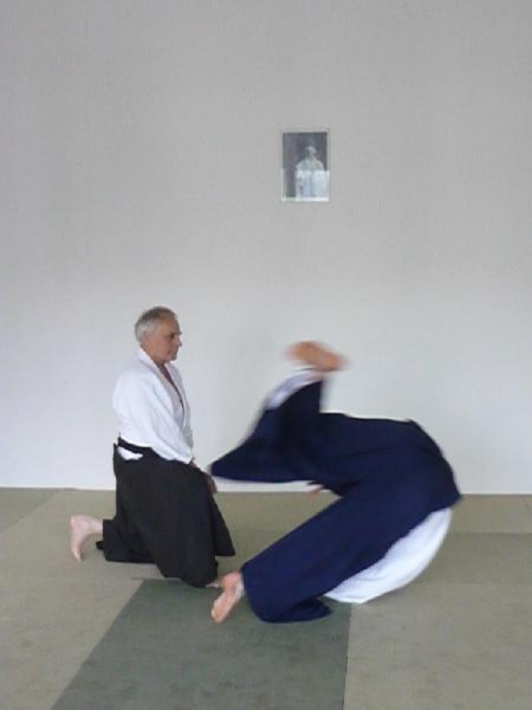 Stiftland Aikido Lehrgang mit Werner Winkler in Dresden