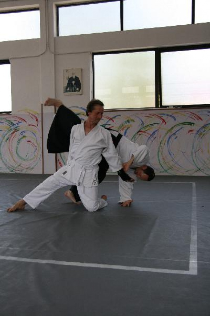 Aikido an der Klinik für Kinder- und Jugendpsychiatrie und -psychotherapie