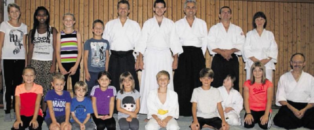 Ferienprogramm bei Aikido Tirschenreuth e.V.