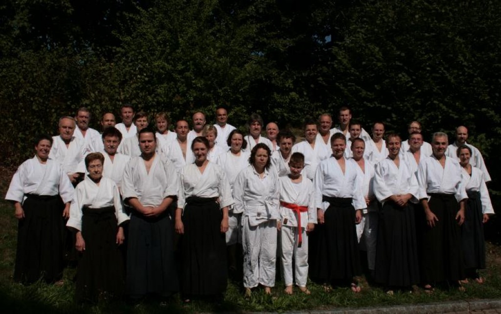 Stiftland Aikido Jahrestraining 2015