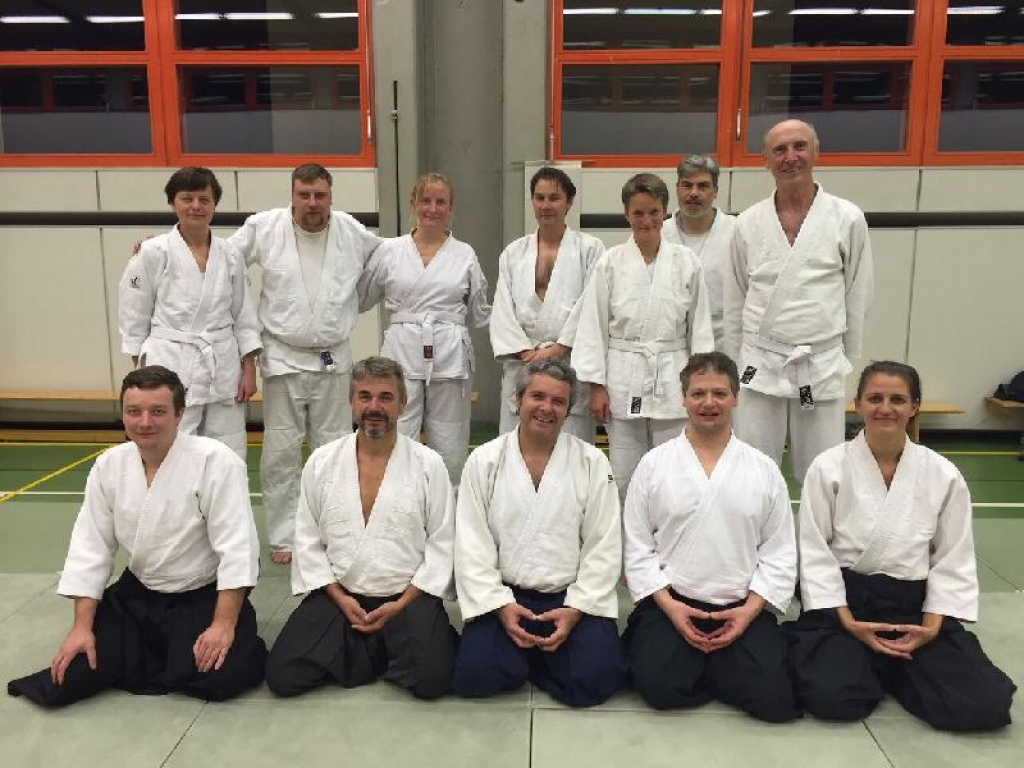 Prüfungstraining am 19.11.2015 Aikido-Hegenberg e.V.