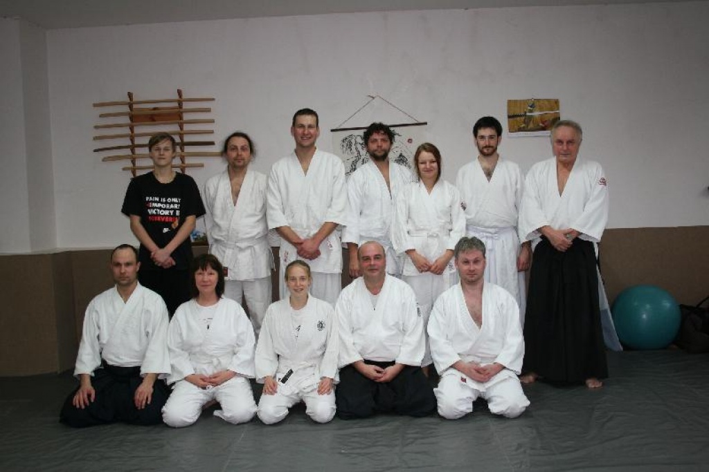 Stiftland Aikido Training in Tachov