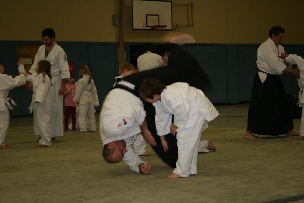 Internationaler Stiftland Aikido Kinderlehrgang in Tirschenreuth