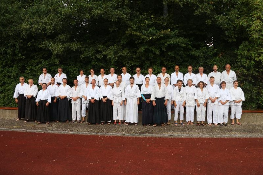 Stiftland Aikido Jahrestraining 2016