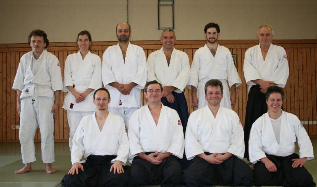 Stiftland Aikido Fortgeschrittenen – Lehrgang in Premenreuth 
