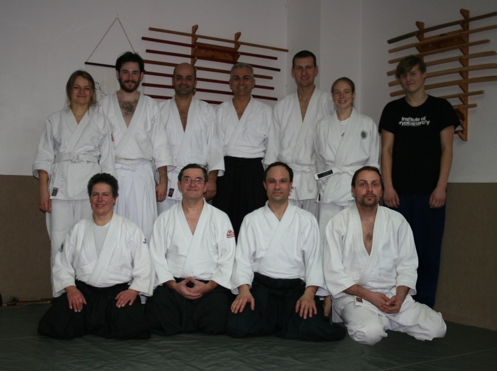Stiftland Aikido Training in Tachov Dezember 2016