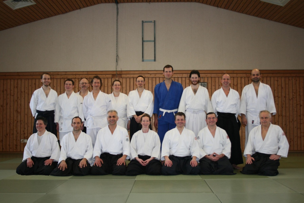 Stiftland Aikido Fortgeschrittenen – Training 