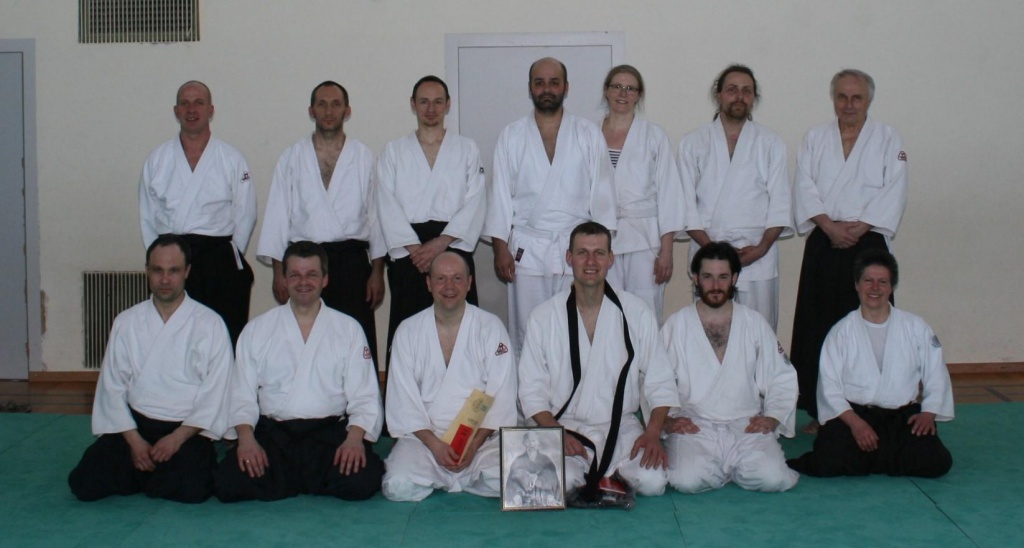 Stiftland Aikido Prüfungen in Bärnau