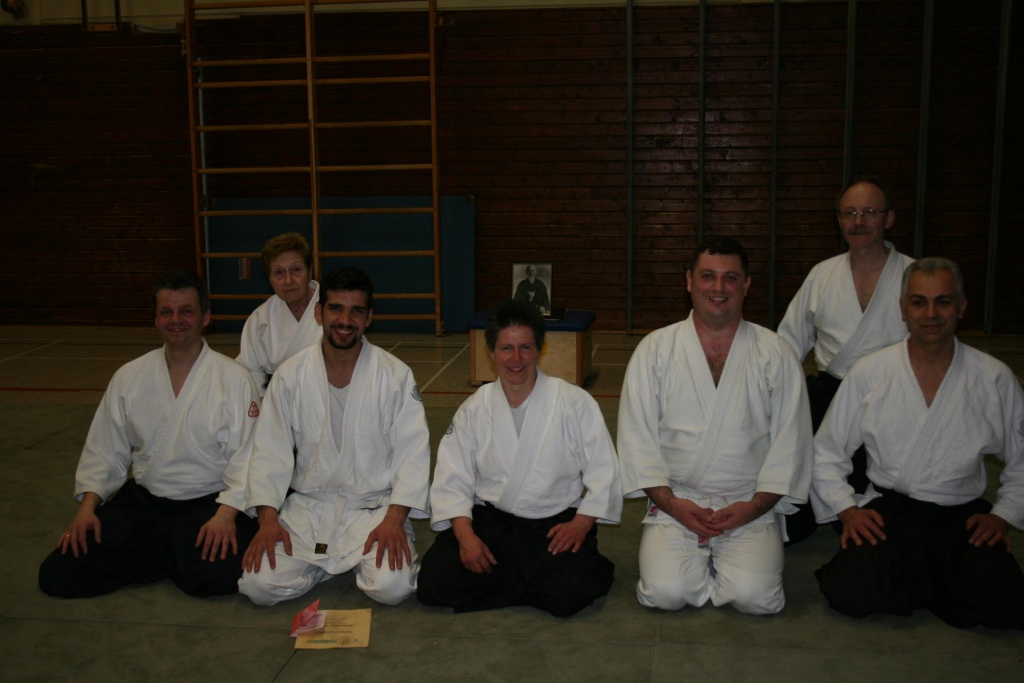 Prüfung Stiftland Aikido in Tirschenreuth