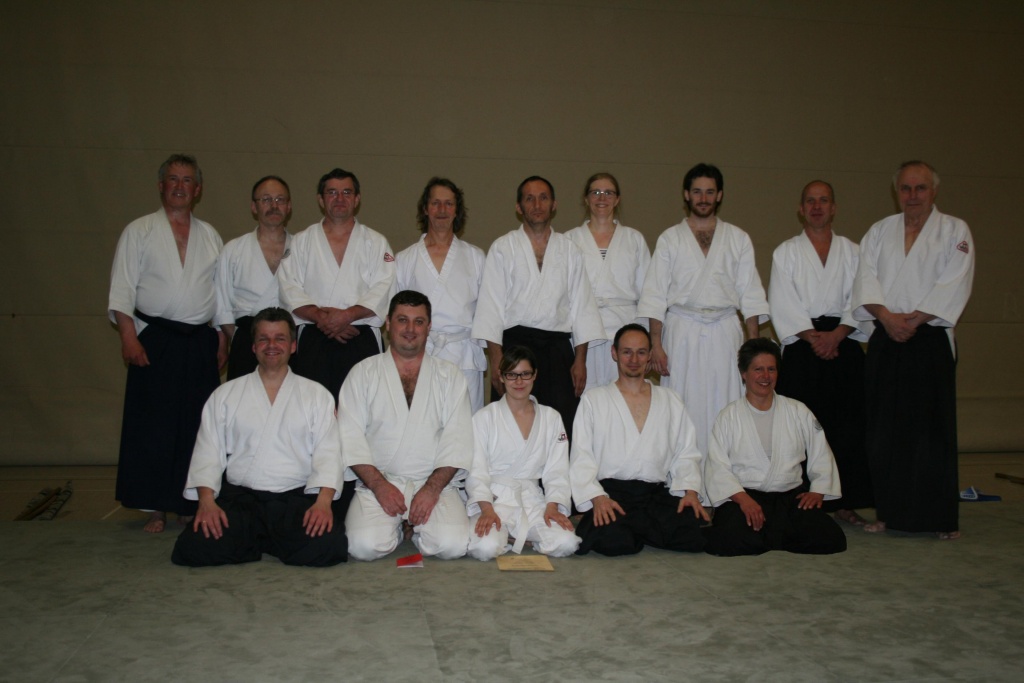 Prüfungen Stiftland Aikido in Tirschenreuth und Premenreuth