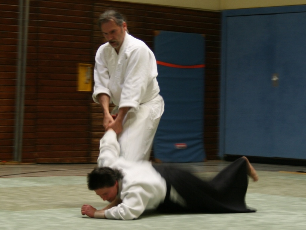 Neuer Dan-Träger bei Aikido Tirschenreuth