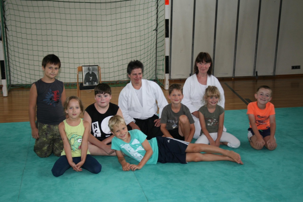 Stiftland Aikido Ferienprogramm in Bärnau am 17.08.2017
