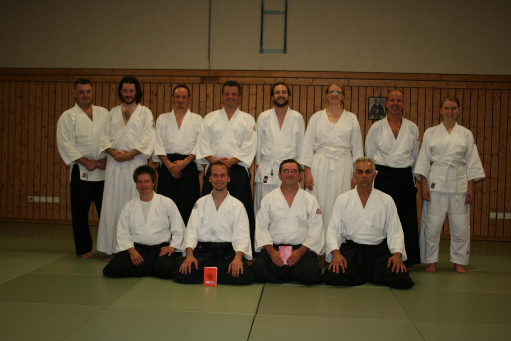 Stiftland Aikido Prüfungen in Premenreuth