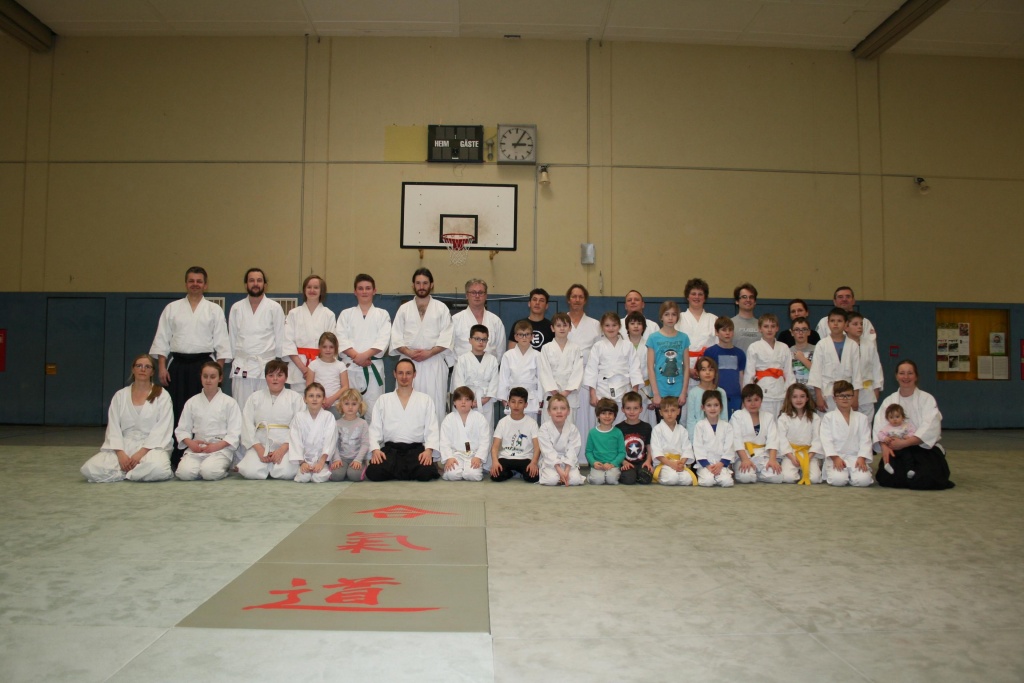 Stiftland Aikido Kinderlehrgang