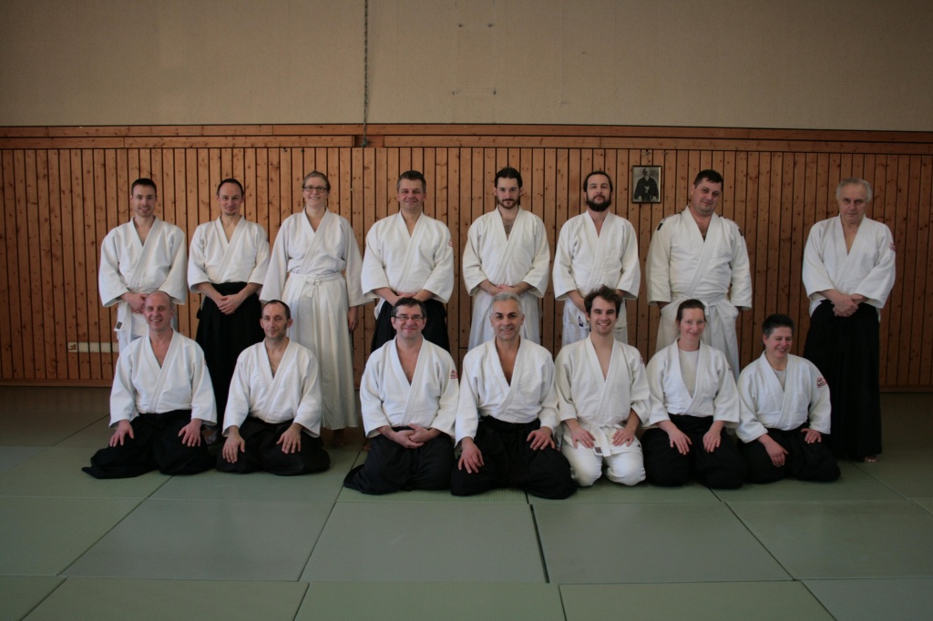 Stiftland Aikido Fortgeschrittenentraining