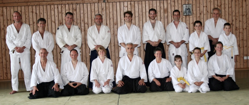 Stiftland Aikido Training in Premenreuth am 24.07.2021