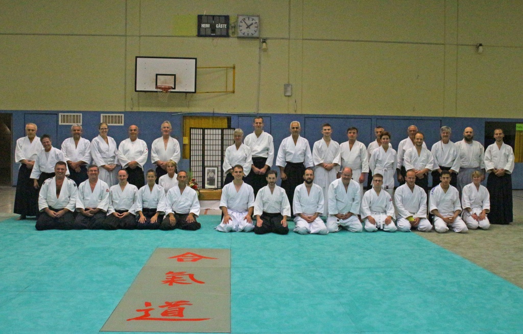 Stiftland Aikido Jahrestraining in Tirschenreuth