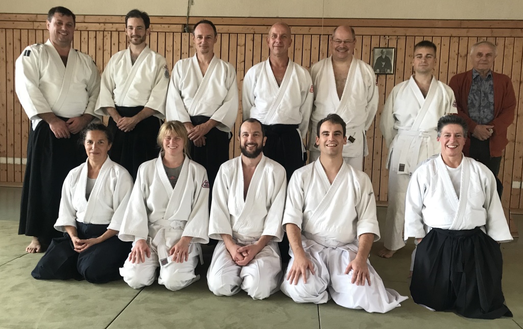 Aikido-Fortgeschrittenen-Lehrgang