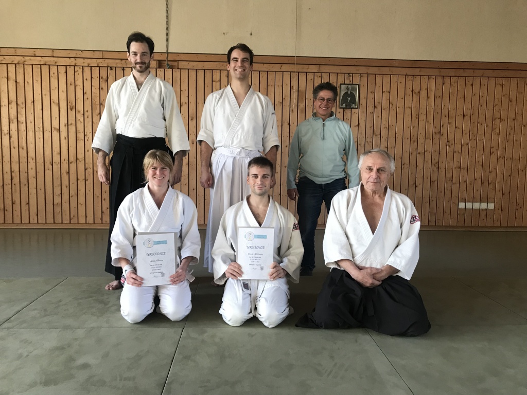 Erfolgreiche Kyu-Prüfungen in Premenreuth