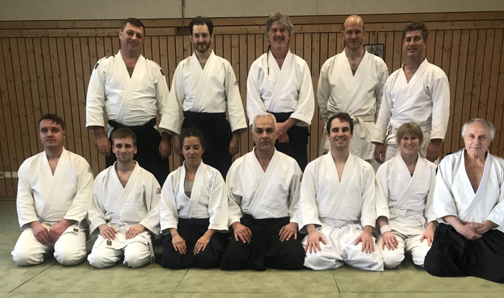 Aikido-Fortgeschrittenen-Lehrgang